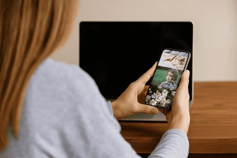 merge multiple travel photos into one JPG