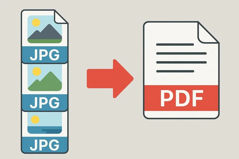 Merge JPG to PDF
